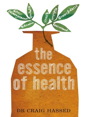 The Essence of Health - ebook